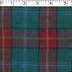 Manitoba tartan in medium weight polyester Viscose Yarn Dye Twill weave.