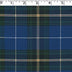 Nova Scotia plaid in medium weight polyester Viscose Yarn Dye Twill weave.