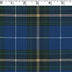 Nova Scotia plaid in medium weight polyester Viscose Yarn Dye Twill weave.