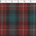 Prince Edward Island plaid in medium weight polyester Viscose Yarn Dye Twill weave.