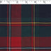 Quebec plaid in medium weight polyester Viscose Yarn Dye Twill weave.