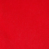 red cotton twill
