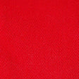 red cotton twill