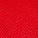 red cotton twill