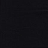 black cotton poplin shirting