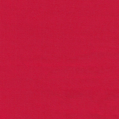red cotton poplin shirting