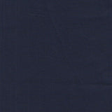 navy cotton poplin shirting