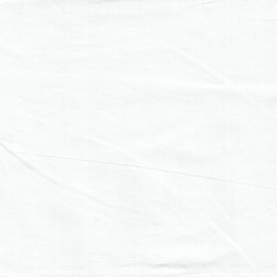 medium weight cotton spandex in white