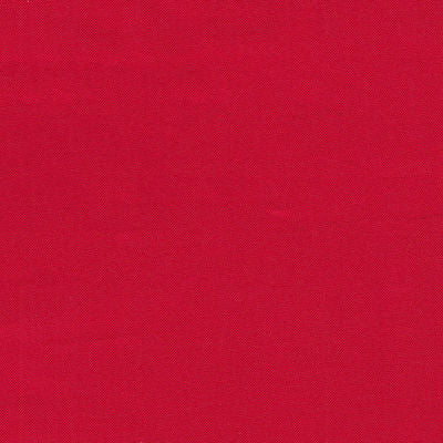 red cotton twill shirting