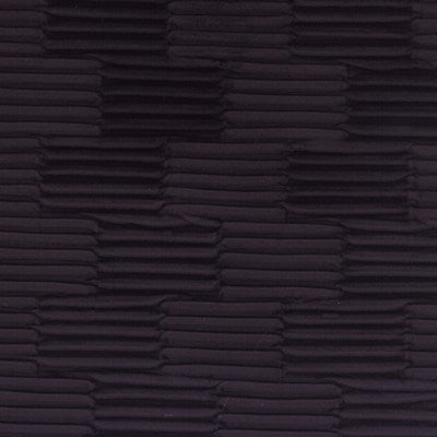 black polyester pleated velvet