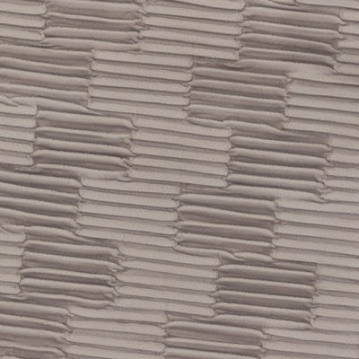 taupe polyester pleated velvet