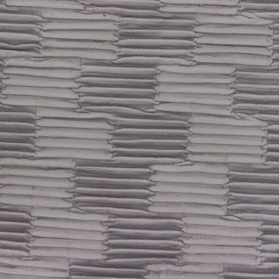 silver polyester pleated velvet