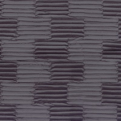 charcoal polyester pleated velvet