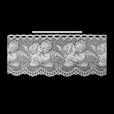 DRAPERY CAFE LACE 12" - LOVING ANGELS