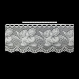 DRAPERY CAFE LACE 12" - LOVING ANGELS
