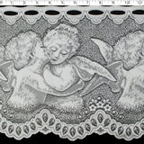 DRAPERY CAFE LACE 12" - LOVING ANGELS