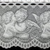 DRAPERY CAFE LACE 12" - LOVING ANGELS