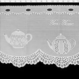 0926012 Drapery Cafe Laces - Teatime