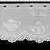 DRAPERY CAFE LACE 12" - TEATIME