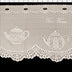 0926012 Drapery Cafe Laces - Teatime