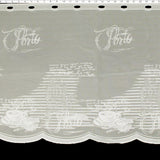 DRAPERY CAFE LACE 24" - BREAKTIME