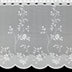 DRAPERY CAFE LACE 24" - FLEUR