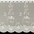 DRAPERY CAFE LACE 24" - FLEUR