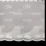 DRAPERY CAFE LACE 36" - BREAKTIME