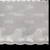 DRAPERY CAFE LACE 36" - BREAKTIME