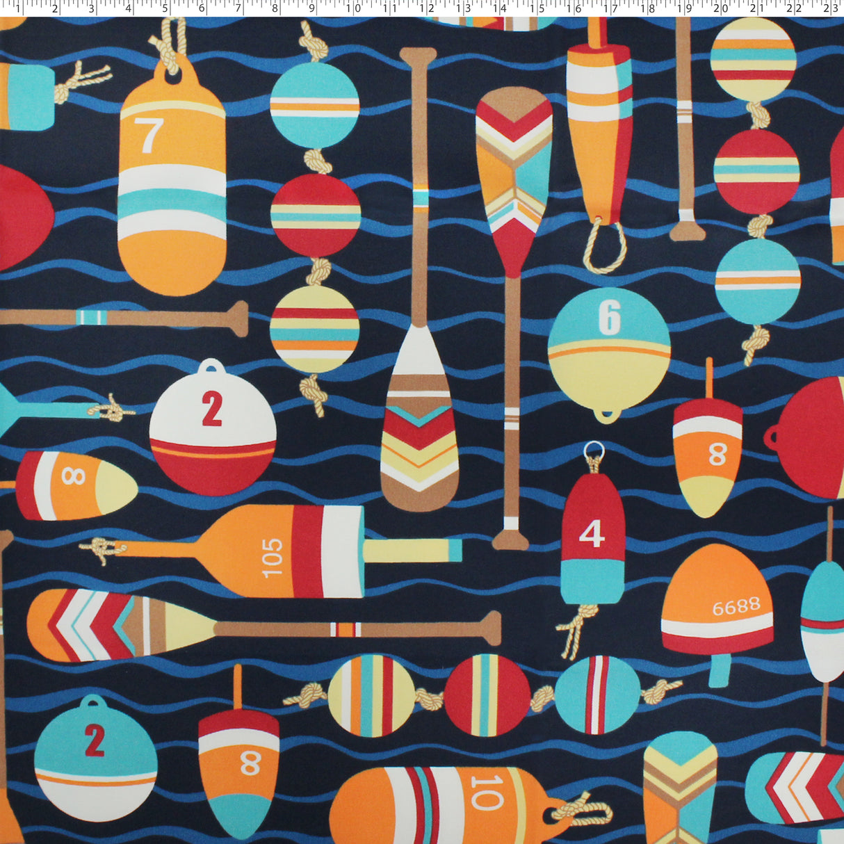 OUTDOOR PRINTS - BEACH BUOYS