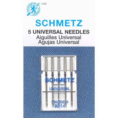 SCHMETZ NEEDLE - UNIVERSAL 90/14 (1710)