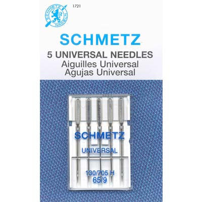 SCHMETZ NEEDLE - UNIVERSAL 65/9 (1721)