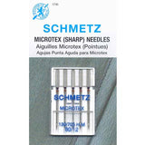 SCHMETZ NEEDLE - MICROTEX 80/12 (1730)