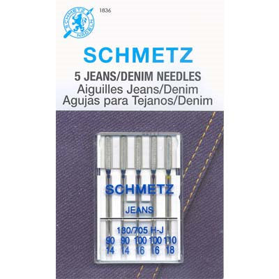 SCHMETZ NEEDLE - JEAN ASST (1836)