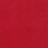 red polyester nylon cleaning cloth with both sides serged in matching thread