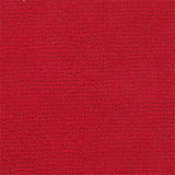 red polyester nylon cleaning cloth with both sides serged in matching thread