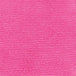 hot pink polyester nylon cleaning cloth with both sides serged in matching thread