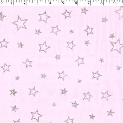 peony pink glitter twinkle stars