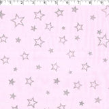 peony pink glitter twinkle stars