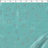 robins egg blue glitter twinkle stars