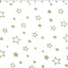 white and gold glitter twinkle stars