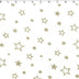 white and gold glitter twinkle stars