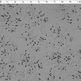 grey glitter tulle swirl 