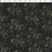 black / gold glitter tulle swirl 