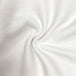 white medium wt cotton polyester active fleece 