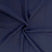 navy medium wt cotton polyester active fleece