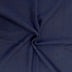 navy medium wt cotton polyester active fleece
