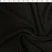 black polyester mock mesh for activewear