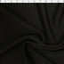 black polyester mock mesh for activewear