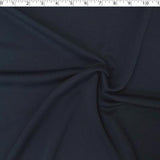 navy polyester mock mesh for activewear